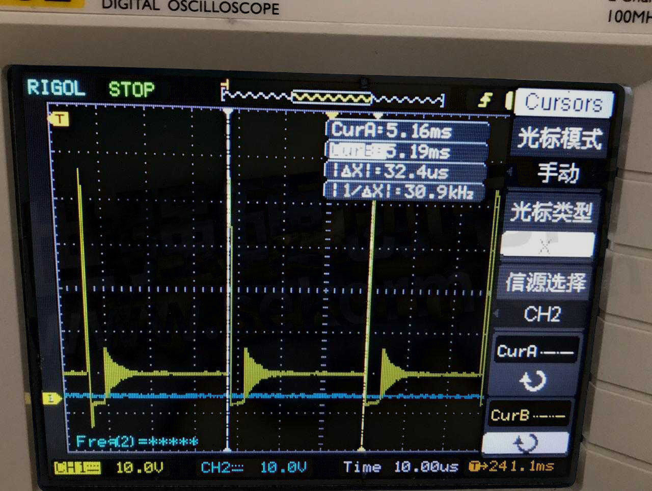 高压DC-DC OC5864输出电感有呼啸声，附上解决方案封面图