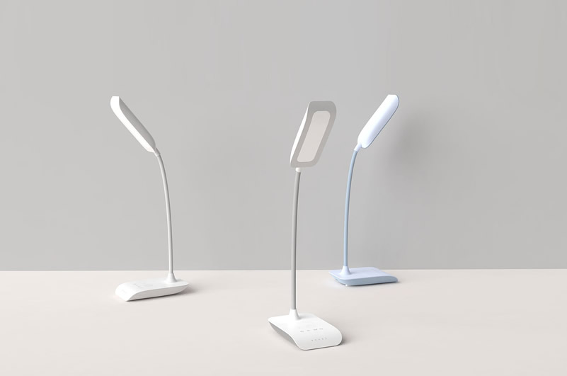 60V/1.2A宽电压降压型LED恒流驱动芯片OC5265B应用于家用智能台灯，内置过温保护电路封面图