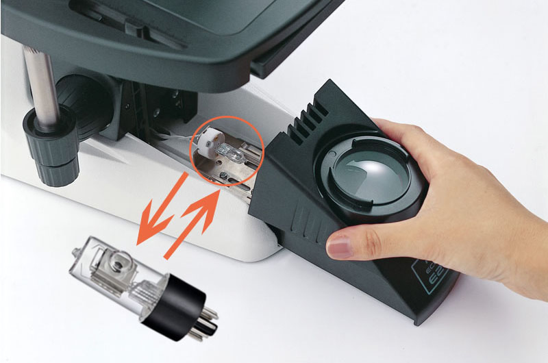 降压型恒压恒流DC-DC控制器OC5801L助力显微镜卤素灯，输出电流可高达10A以上封面图