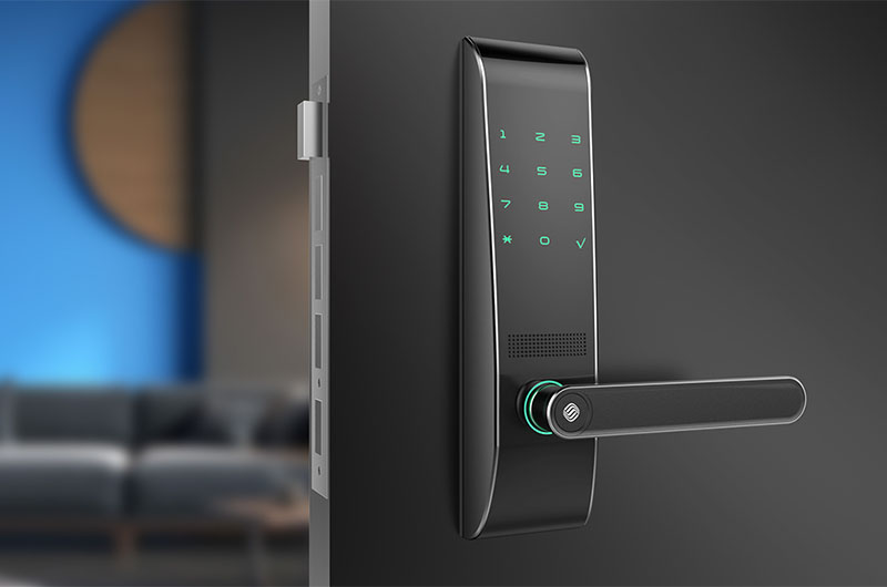 低功耗LED驱动OC7140用于智能锁，耐压值高达30V，外围电路设计简单应用方案封面图