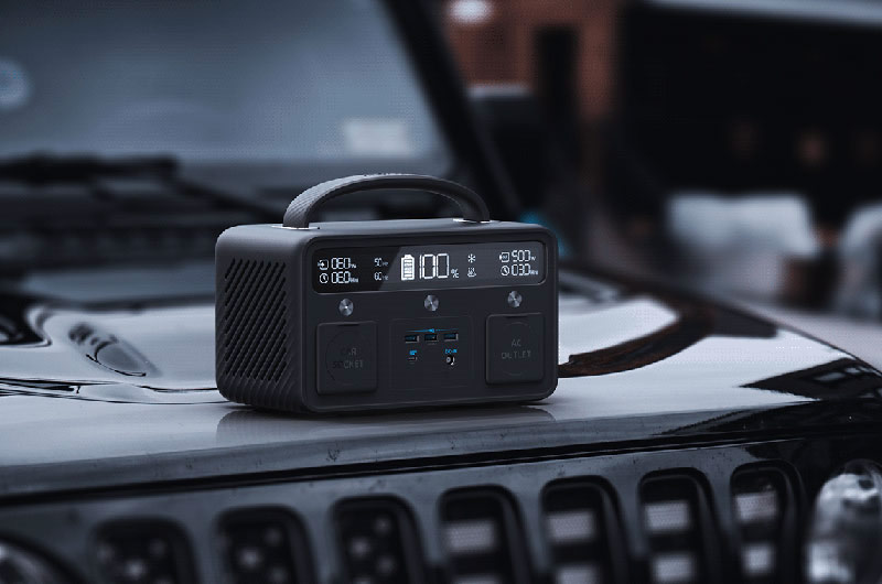 DC-DC降压芯片用于汽车应急启动电源方案，采用PWM电流模工作模式，具有2.5A的最大输出电流应用方案封面图