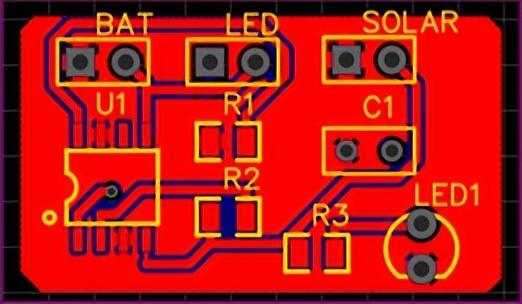 太阳能光控小夜灯/led三色灯应用方案应用方案封面图