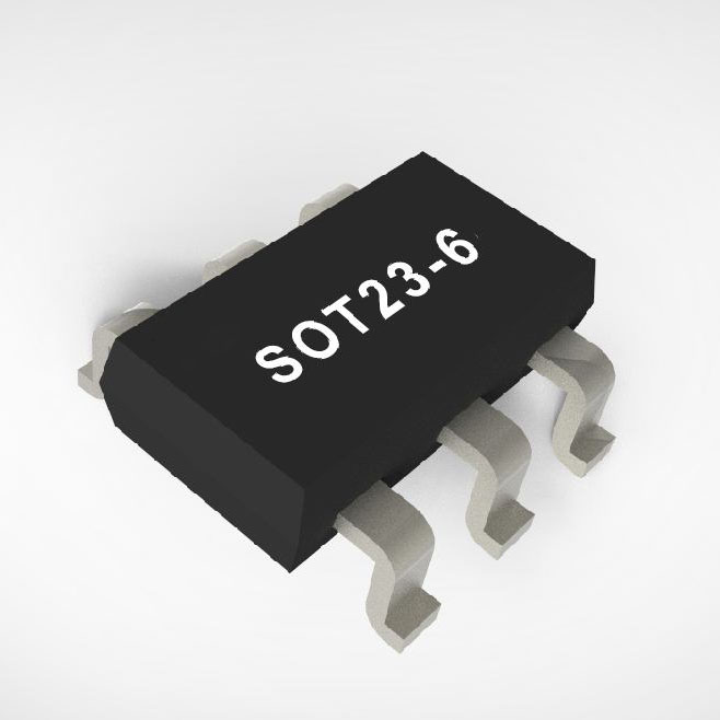 同步降压电源管理芯片行业动态封装图