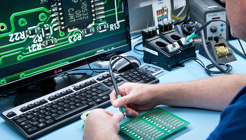 led手电筒芯片 五功能降压恒流选型推荐行业新闻封装图