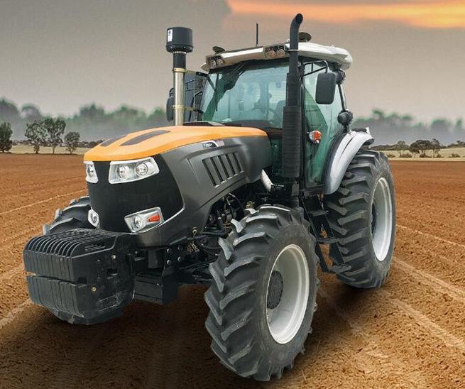 高精度定位定向ZED-F9P芯片如何使得拖拉机精准作业封面图