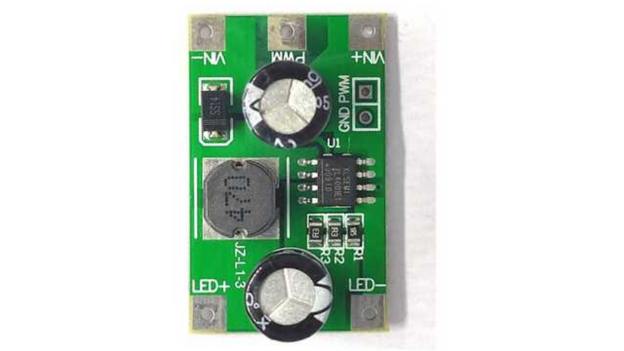 明微PWM恒流驱动芯片系列SM16509S型号推荐封面图