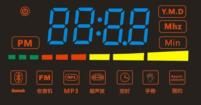 数码管驱动芯片SM1623B在小家电 LED 数码显示上的应用