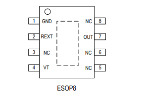 高压线性恒功率芯片型号SM2091EKG管脚图