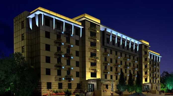 灰度256建筑外观灯的单线归零码(SID)串联驱动芯片特征与功能封面图